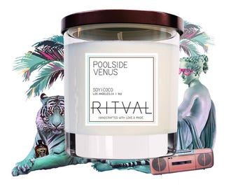 Poolside Venus Candle