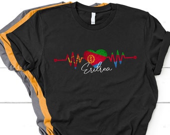 ERITREA GRUNGE FLAG UNISEX SWEATER TOP IRITRIYA ERITREAN ERTA SHIRT FOOTBALL