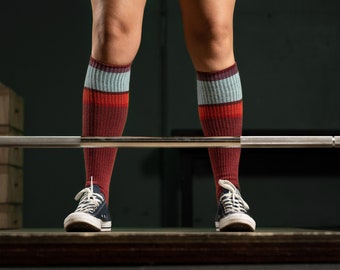 Women's Knee High Deadlift Socks