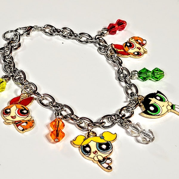 Powerpuff Girl Charm Etsy
