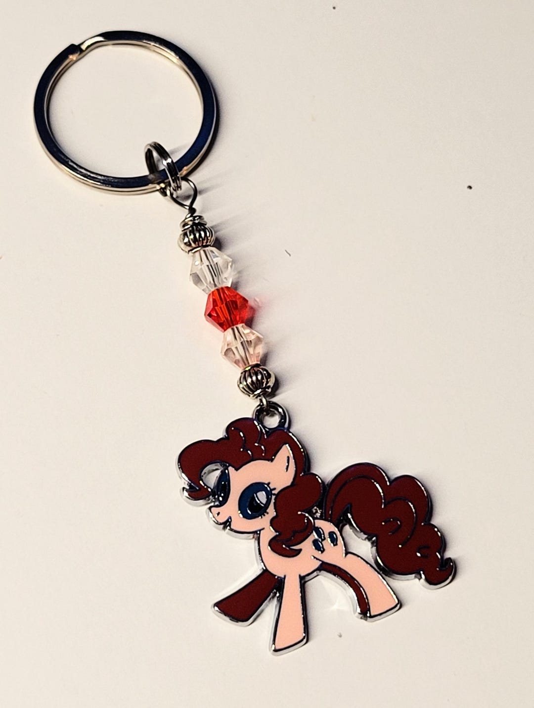 My Little Pony, Pinkie Pie, Keychain Handmade - Etsy