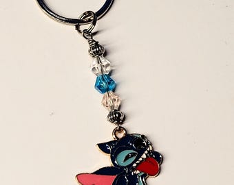 Stitch Keychain Handmade