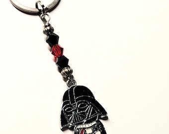 Darth Vader Sith Lord Star Wars Keychain Handmade