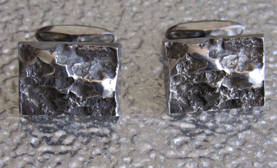 Sterling silver brutalist Alpo Tammi, Finland year