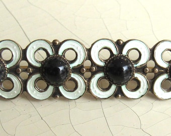 David Andersen Saga Viking 925s Sterling Silver Brooch Norway