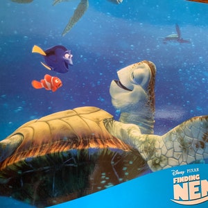Original Set of 8 Lobby Cards 11 x 14 Pixar Finding Nemo - Very Good Condition