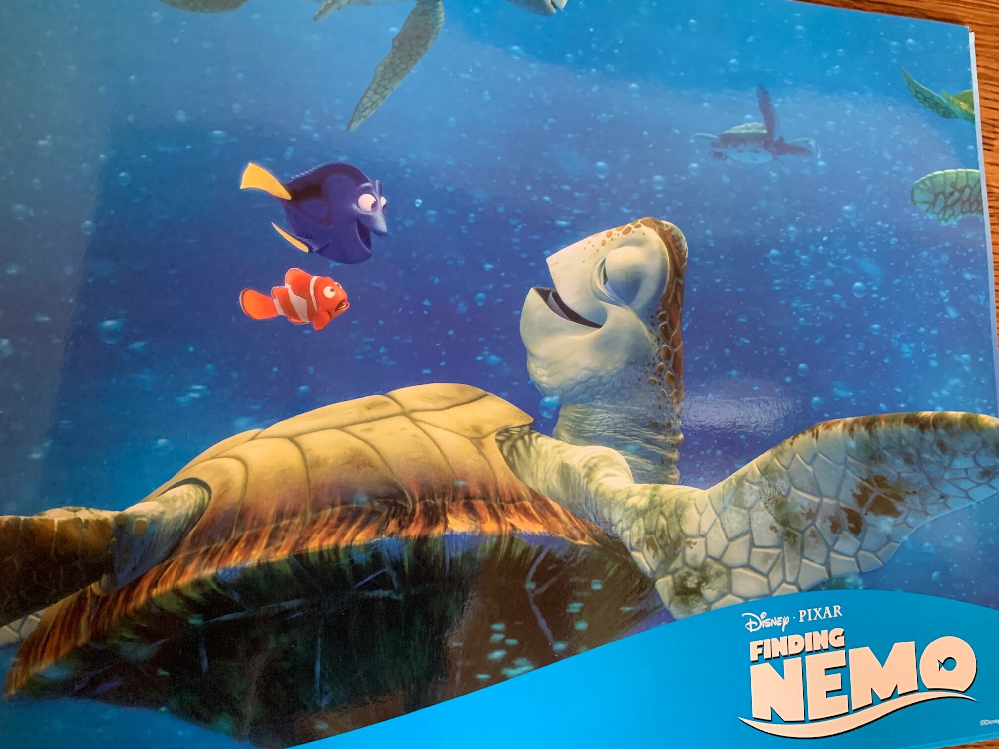 nemoページ Shop Finding Nemo Original Vintage Poster at Printed Originals