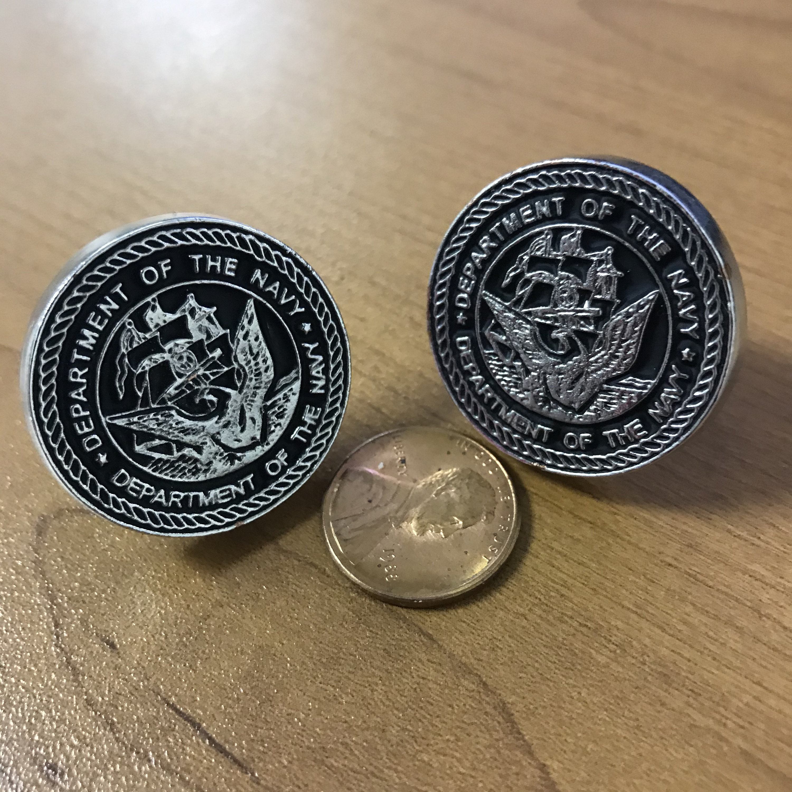 NAVY License Plate Bolts Etsy