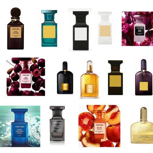 Tom Ford Fragrances 100% Authentic Samples 2ML 5ML 10ML - Etsy Sweden