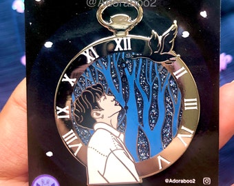 My Time Enamel Pin | Jungkook BTS Kpop Lapel