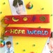 Hope World Embroidery Keychain | J-hope Army Bomb Strap | BTS Kpop Lanyard 