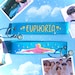 Euphoria Embroidery Keychain | Jungkook BTS Lanyard | Army bomb Strap 