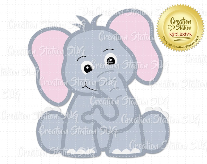 Free Free 137 Vinyl Elephant Svg SVG PNG EPS DXF File
