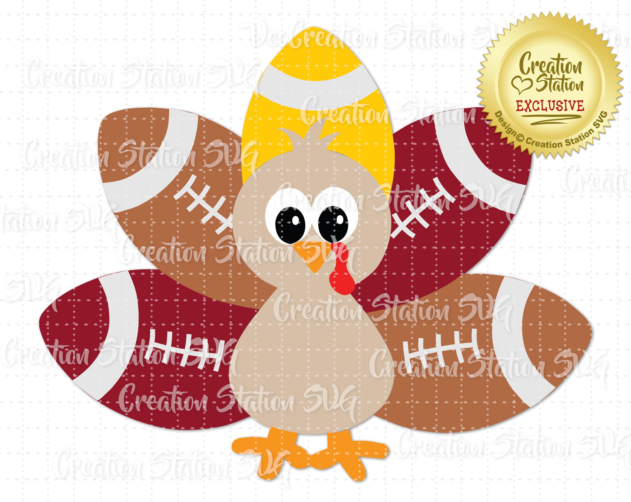 Detroit Lions Turkey Thanksgiving SVG, American Football SVG, Turkey SVG,  Detroit Lions Logo SVG Cricut