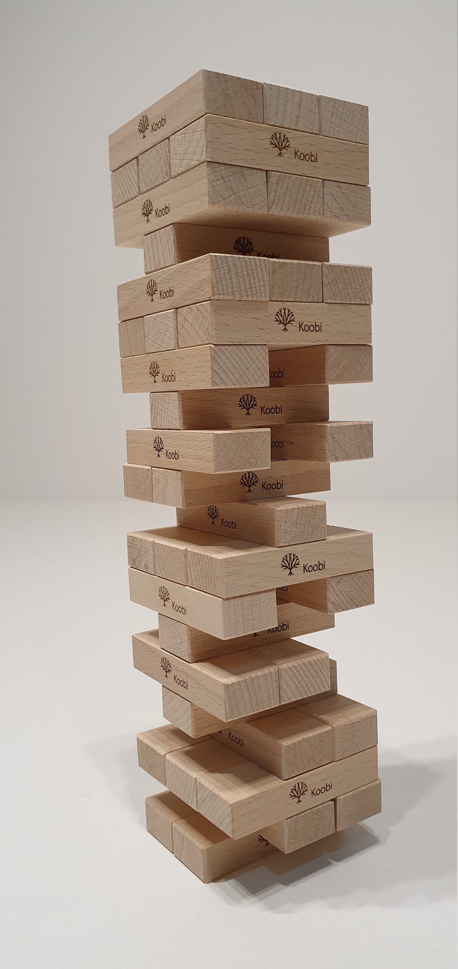 Jenga Game Building Blocks KoobiWoods Etsy