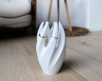 Modern Ring Holder | Minimalistic Ring Tree | Decorative Jewelry Organizer