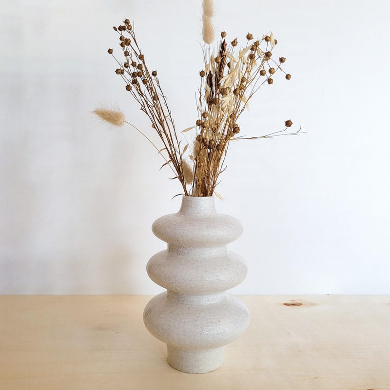 Modern Vase - Etsy