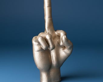 Middle Finger Hand | Fuck You off Sign | Hand Sculpture