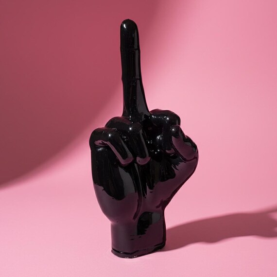 Middle Finger Hand | Fuck You off Sign | Hand Sculpture