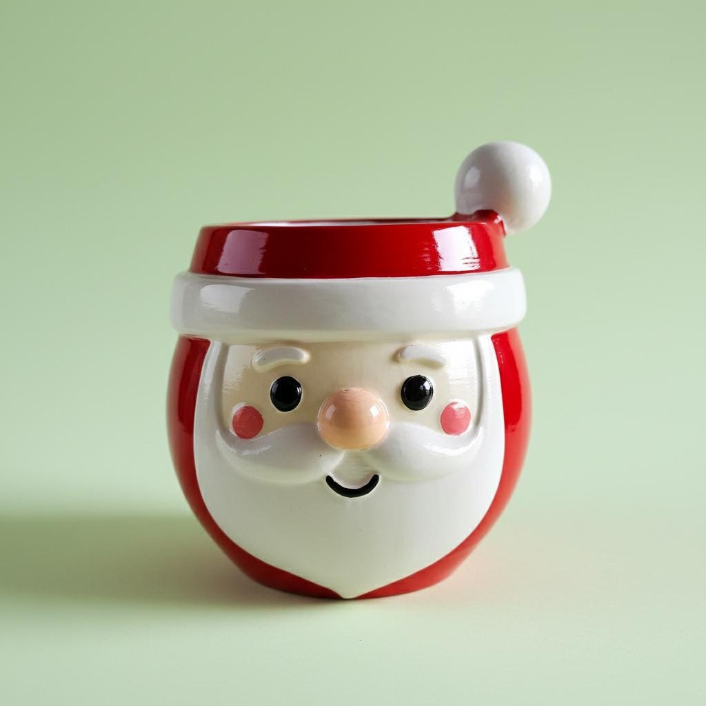 Gerla rossa di Babbo Natale - Vegaoo