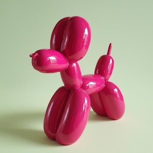 Jeff koons バルーンドッグ オブジェ スケルトン バルーン・ドッグ