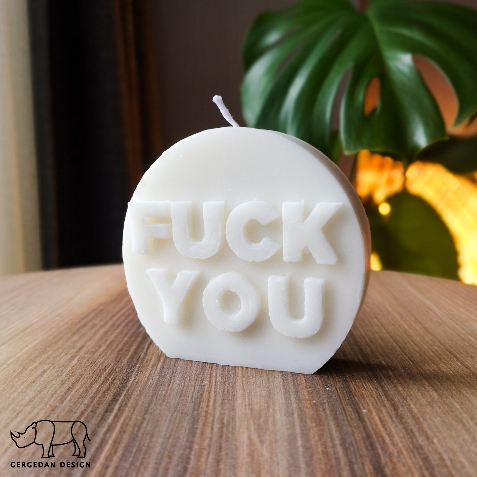 Fuck You Candle Fuck Off Candle Different Color & Scent | Etsy