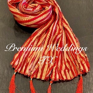 Dupatta, Herren Dupatta, Groomsmen Stola, Shaadi, Mehndi, Haldi, indische Hochzeit, pakistanische Hochzeit, Diwali, Eid, Punjabi, Schal