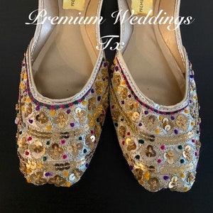 Punjabi Jutti/ Khussa/ Mojari , Embroidery Jutti, Mojari, Indian Jutti ,Punjabi Shoes,Pakistani Shoes, Khussa,Dulhan,Shaadi, Punjabi Jutti
