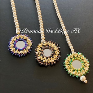 Gotta Jewelry Tikka ,Gotta Jewelry,Gotta Earrings, Shaadi, Dulhan, Favor, Indian Wedding, Pakistani Wedding, Punjabi Wedding, Arab Wedding