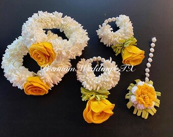 jewellery for mehndi function online