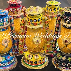Truck Art Decorative Lanterns,Lanterns,Shaadi Decor,Mehndi,Wedding Decor, Haldi, Indian Wedding, Pakistani Wedding, Centerpieces, Home Decor