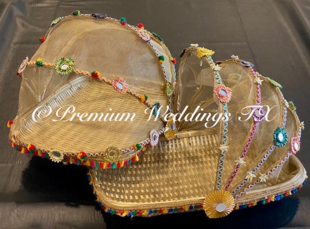 Fruit Tokri, Mithai Tokri , Mehndi Tokri,mehndi Thaal, Mehndi Plate