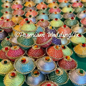 Matki Bidh Favors,Wedding Favors,Shaadi,Mehndi, Haldi, Eid, Diwali, Matki, Pakistani Wedding, Indian Wedding, Punjabi wedding