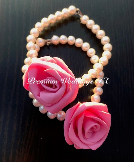 Pakistani flower bracelet deals