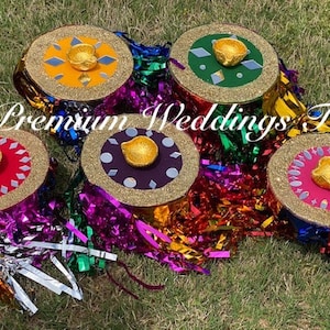 1Ct Glitter Mehndi Plate, Mehndi Decorative Plate, Mayoon, Centerpieces, Wedding, Shaadi, Indian Wedding, Pakistani Wedding, Punjabi Wedding