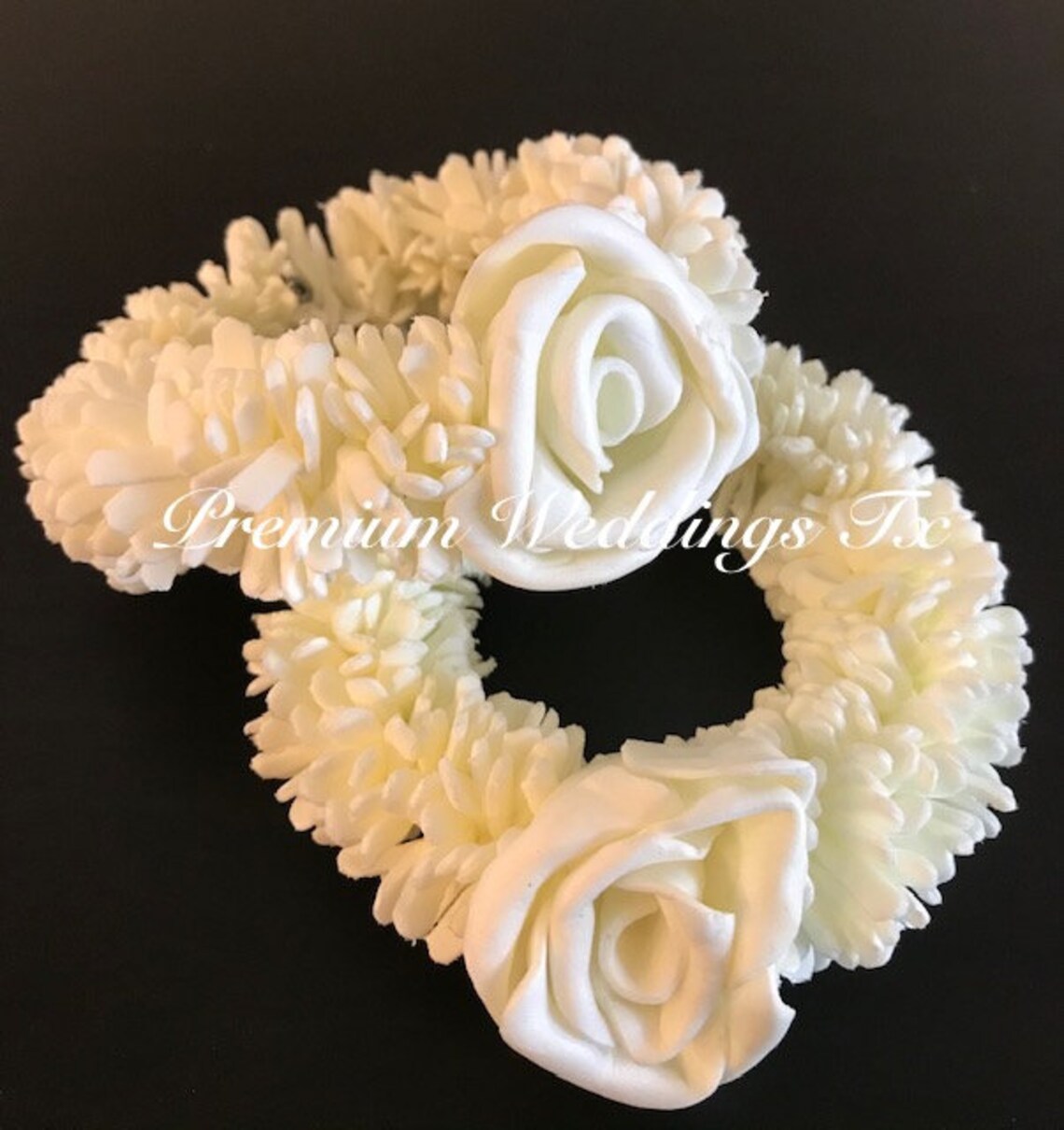 2ct Hand Gajra Flower Gajra Bangles Mehndi Mehndi Bangles Etsy