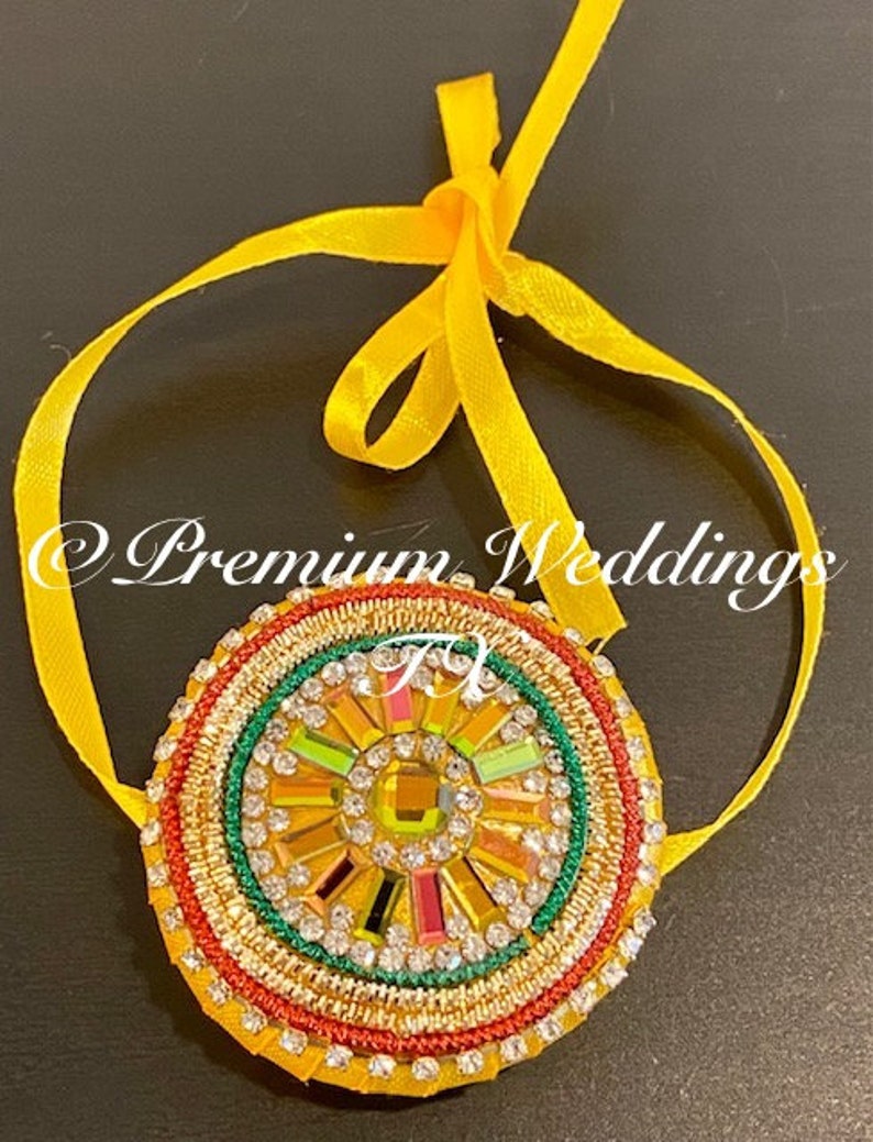 Mehndi Ghana Mehndi Arm Band Mehndi Decor Bride & Groom Arm Etsy