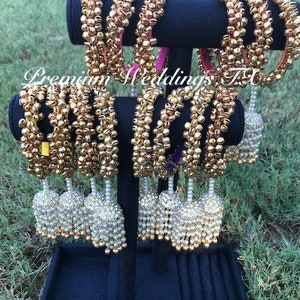 Ghungroo Bangles Kalire: Indian Wedding Bridal Jewelry