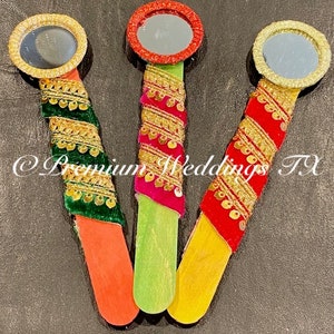 Handmade Mehndi Sticks, Haldi Stick, Mehndi Stick, Mehndi, Uptan, Haldi, Indian Wedding, Pakistani Wedding, Punjabi Wedding, Mayoon
