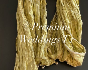 Dupatta,Groom’s dupatta, Groomsmen, Men’s Stole, shaadi, mehndi,haldi, indian wedding, pakistani wedding,diwali, eid, punjabi wedding, scarf