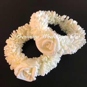 10Ct Hand Gajra, Flower Gajra, Bangles, Mehndi, Mehndi Bangles, Mayoon, Mayoon Bangles, Indian Wedding, Pakistani Wedding, Shaadi, Dulhan