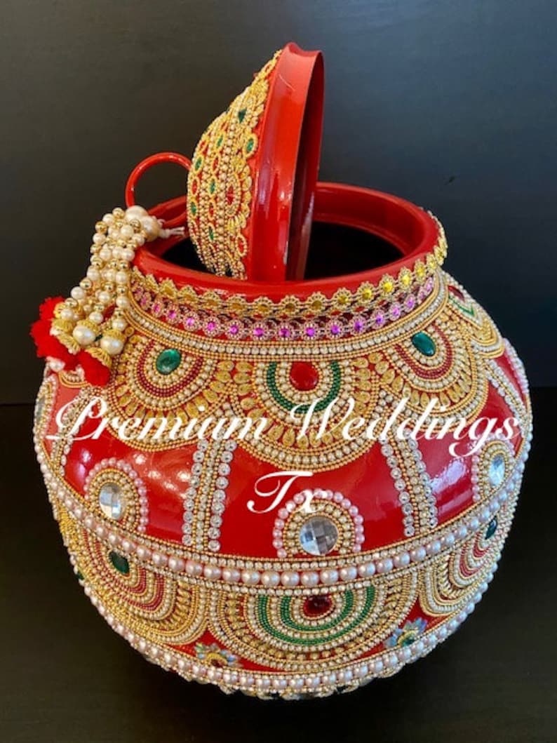 Matka Matki Decorative Matka Mammat Handmade Matka Mehndi Etsy