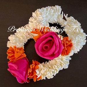 Kids Hand Gajra, Flower Gajra, Gajra Pair, Jewelry, Wedding, Pithi Bangle, Mehndi Bangle, Mayoon, Bangles, Indian Wedding, Pakistani wedding