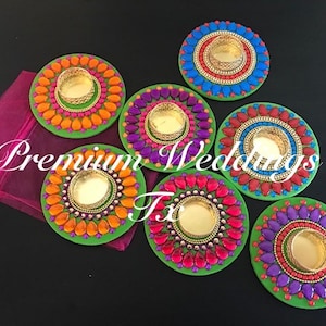 Bulk Floating Diyas, Floating Tealight,Return Gift,Puja  Decor,Diwali Decor,Shaadi Decor,Mehndi, Haldi, Indian Wedding,Pakistani Wedding,Eid