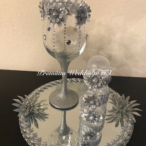 Doodh Pilai Glass, Shaadi, Shaadi Decor, Mehndi, Haldi, Mayoon, Nikkah, Indian Weddings, Phera, Pakistani Wedding, Punjabi Wedding, Dulhan