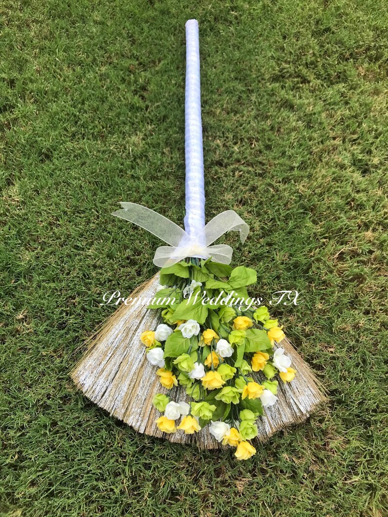 Wedding Jump Broom Decorative Broom Broom Wedding Flower Etsy
