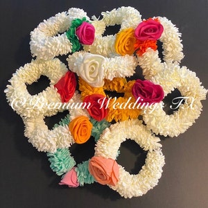 Bulk Hand Gajra,Flower Gajra, Jewelry, Wedding, Pithi Bangle, Mehndi Bangle, Mayoon, Maiyo Gajra, Bangles, Indian Wedding, Pakistani wedding