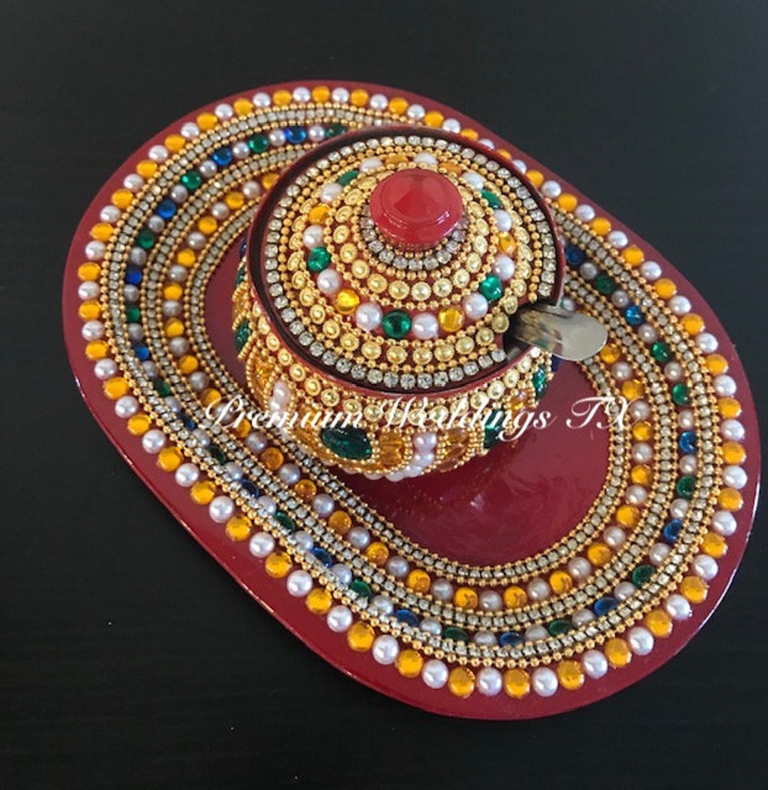 Mukhwas Container Set, Decorative Mouth Freshner Container,home Decor