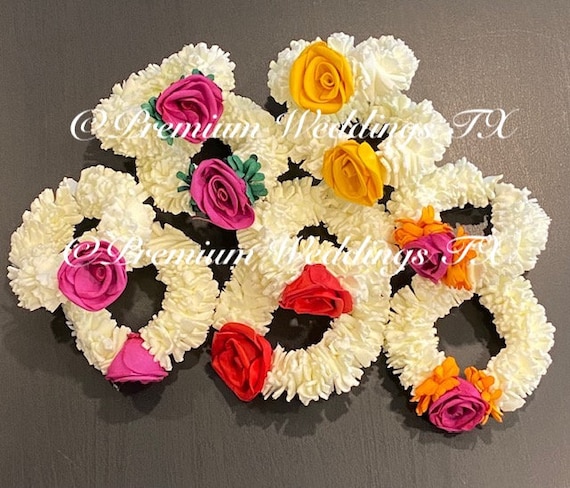 Flower bangles hotsell mehndi