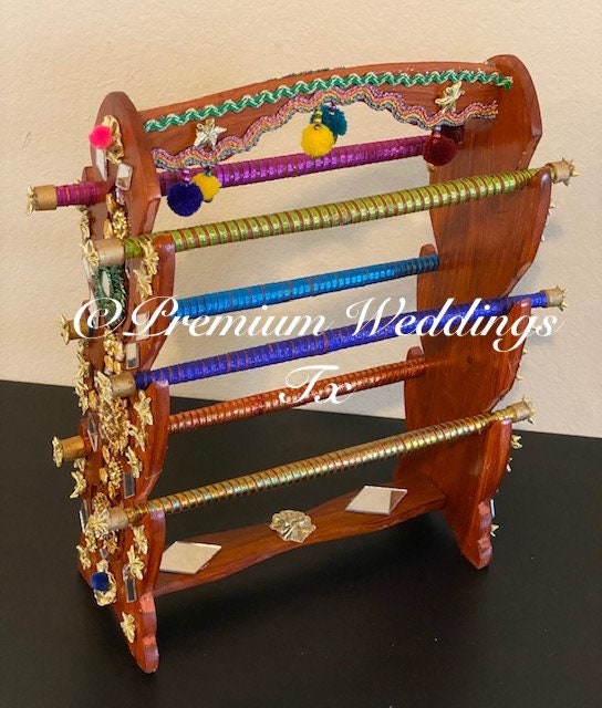 Bangles Standwood decorative bangles stand jewelry display Etsy